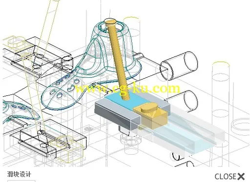 PTC Creo Expert Moldbase Extension 8.0(EMX) M020 模具设计插件的图片2