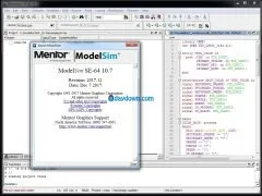 Mentor Graphics ModelSim SE-64 10.7的图片2