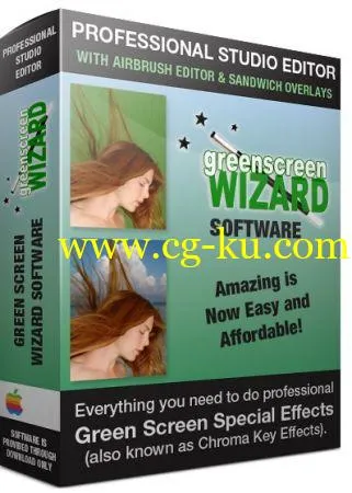 Green Screen Wizard Professional 9.0 MacOS的图片1
