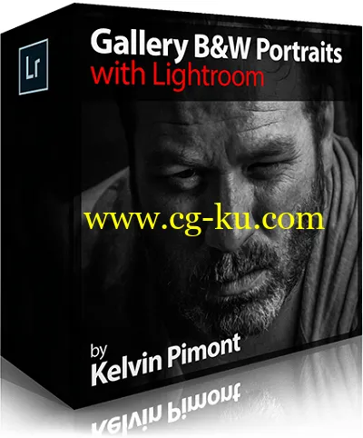Serge Ramelli – Gallery B W Portraits with Lightroom的图片1