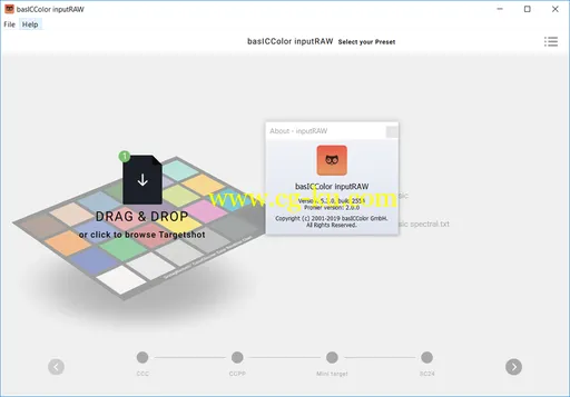 basICColor inputRAW 5.3.0 Build 2554 Multilingual的图片1