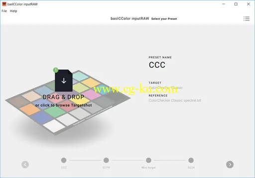 basICColor inputRAW 5.3.0 Build 2554 Multilingual的图片2