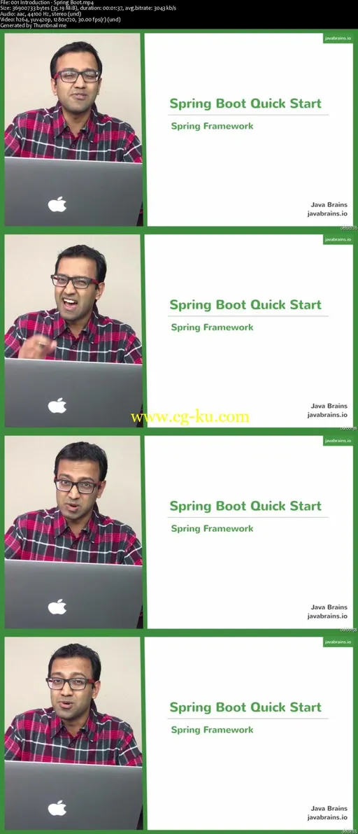 Learn Spring Boot – Develop Application Fast的图片1