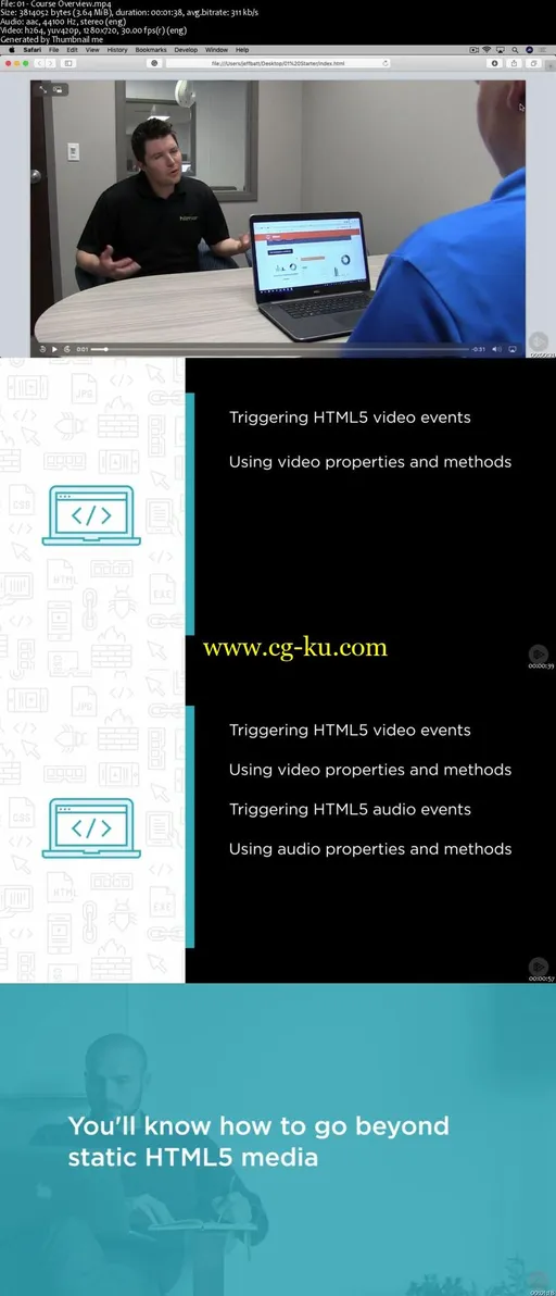 Interactive HTML5 Video and Audio的图片1