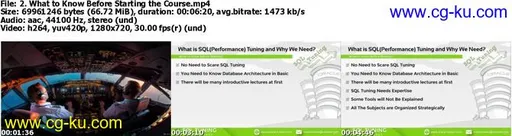 Oracle SQL Performance Tuning Masterclass 2019的图片1