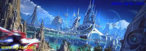 3D Illustration and Environment Modeling Workflows的图片1