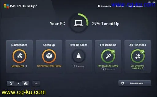 AVG TuneUp 2019 v18.3.507.0 Multilingual的图片1