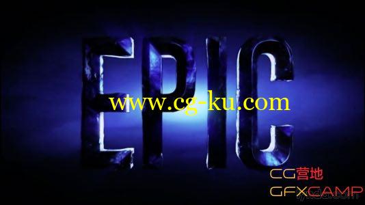 AE/C4D史诗电影标题制作教程 Lynda – Mograph Techniques Movie Trailer Titles in CINEMA 4D and After Effects的图片1