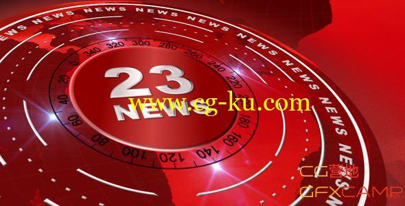现代化科技新闻节目开场 VideoHive Broadcast Design – News Open的图片1