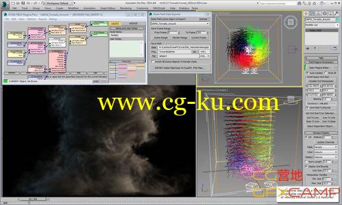 MAX粒子模拟插件 Thinkbox Stoke MX v2.0.15 3DS MAX 2013-2015的图片1