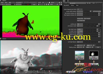 Nuke三维立体电影插件 Pixelpuffin DepthArtist V1.0 for Nuke 7/8/9 (Win/Mac/Linux)的图片1