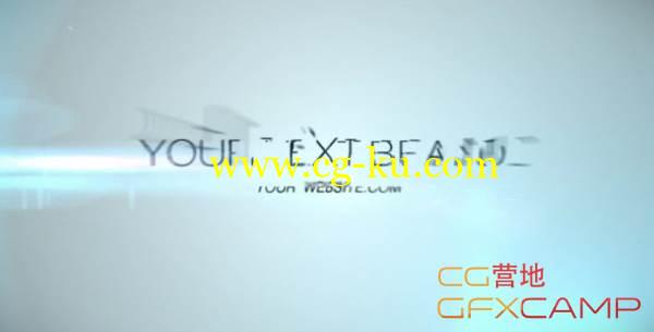 AE模板-Logo文字破碎合成展示 VideoHive Logo Elegance的图片1