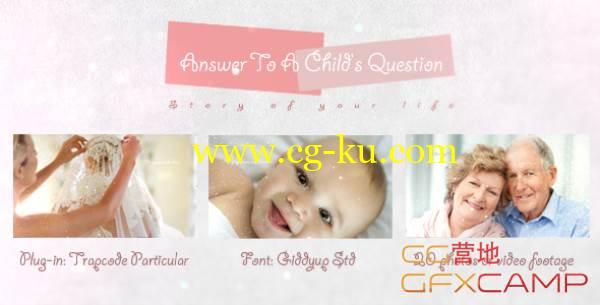 AE模板-婚礼故事照片展示 VideoHive Story of Your Life的图片1