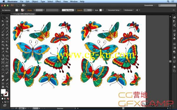AI Astute插件教程 Lynda – Up and Running with Astute Graphics for Illustrator的图片1