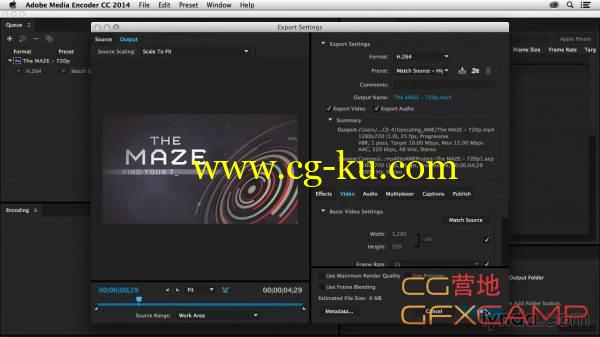AE渲染导出设置教程 Lynda – After Effects Tips and Techniques Rendering and Exporting的图片1