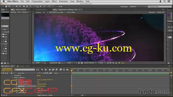 红巨星Form粒子全面教程 Lynda – Up and Running with Trapcode Form的图片1