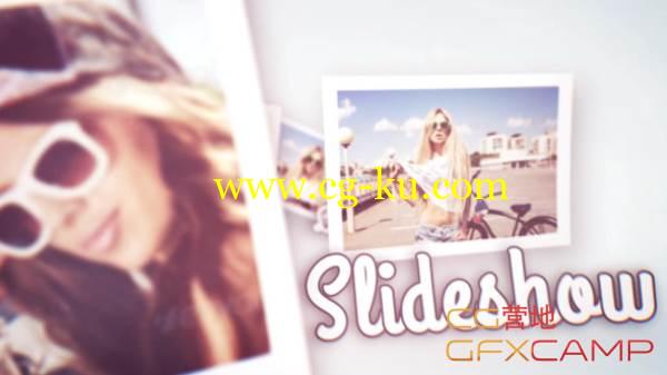 AE模板- 空间照片穿梭展示 VideoHive Clean 3D Slideshow Gallery的图片1