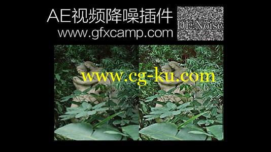 AE视频降噪插件 REVisionFX DE-Noise v3.0.0 CS5-CC 2014 Win的图片1
