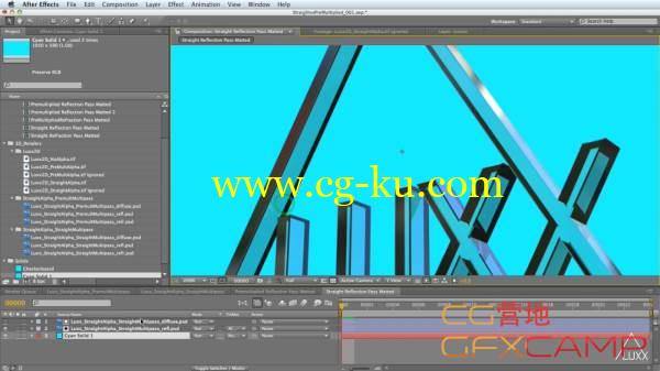 C4D透明通道问题处理教程 Helloluxx – Straight vs Premultiplied : Understanding Alpha Channels的图片1