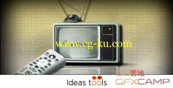 AE模板-90年代老电视开场 Videohive 90s Tv Opener的图片1