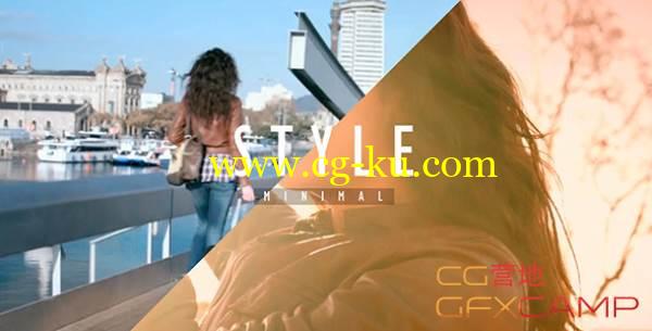 AE模板-照片幻灯片快速切换展示 VideoHive Fast And Short Slideshow的图片1