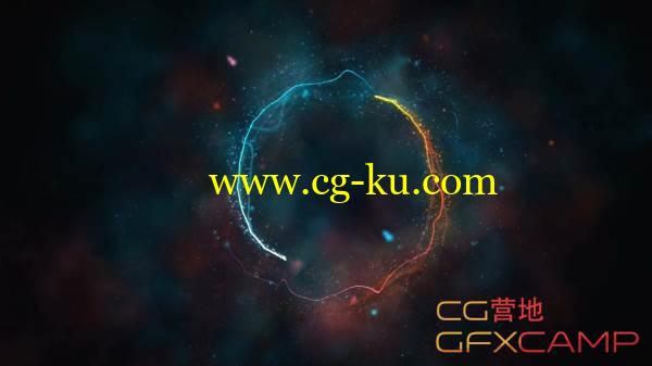AE模板-粒子光效环绕展示 VideoHive Magic Logo Intro的图片1