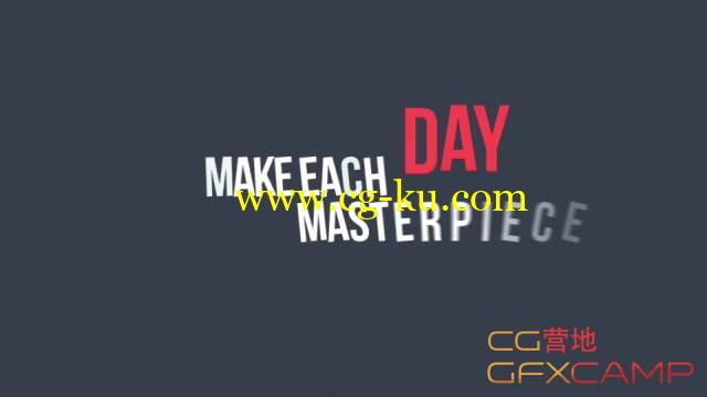 AE模板-VideoHive 30个运动文字标题排版动画的图片1