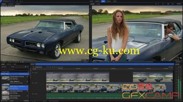 剪辑特效合成软件 FXhome HitFilm 3 Pro v3.0.3716 Win64的图片1