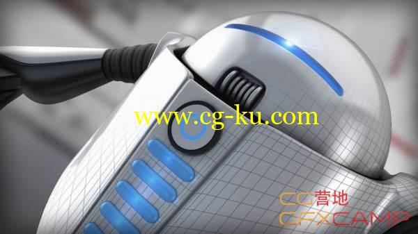 C4D建模入门基础教程 Digital Tutors – Introduction to Modeling in CINEMA 4D的图片1