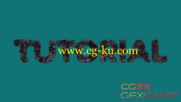 C4D粒子汇聚Logo文字教程 Create Text From X-Particles的图片1