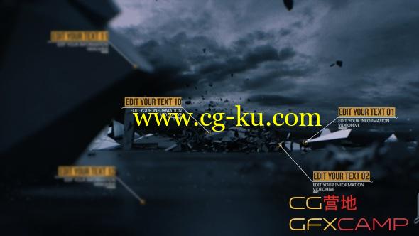 AE模板－VideoHive 8款高科技信息引导指示线的图片1