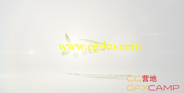 AE模板－简洁文字Logo旋转 VideoHive Clean Flip Logo 2的图片1