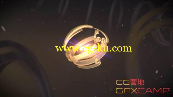 AE/C4D Logo动画展示 Digital Tutors – Logo Animation in CINEMA 4D and Adobe After Effects的图片1