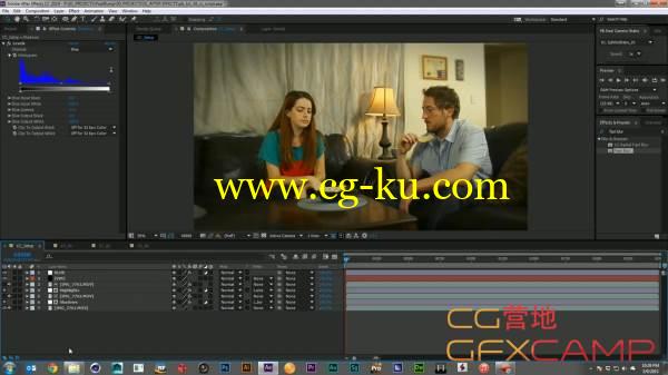 AE调色高级教程 Advanced Color Correction in AE的图片1