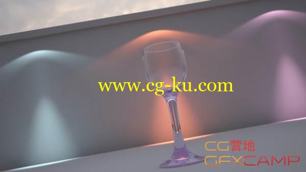 C4D IES Lights光域网使用教程 Cinema 4D – IES Lights in VRAYforC4D Tutorial的图片1