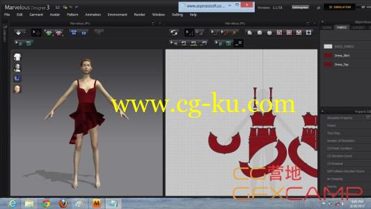 三维服装设计软件 Marvelous Designer 4 Enterprise 2.0.0.8605 Mac的图片1