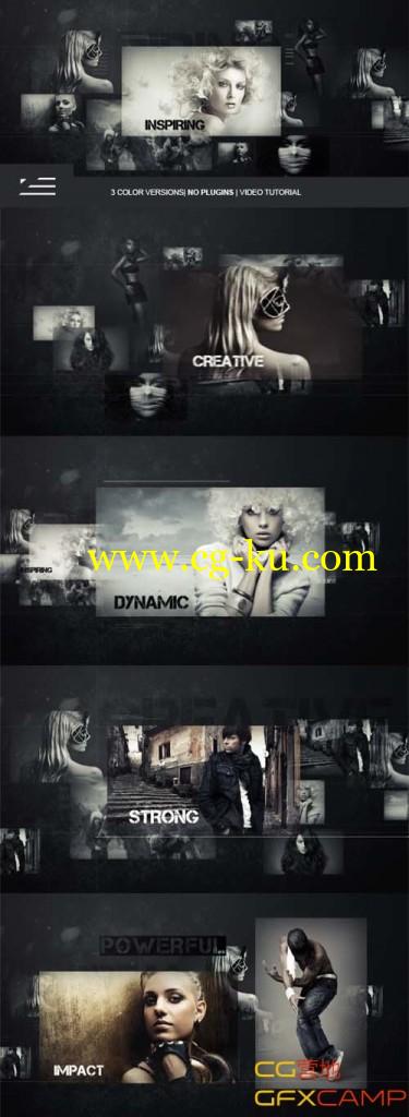 照片网格展示 VideoHive Photo Grid的图片1