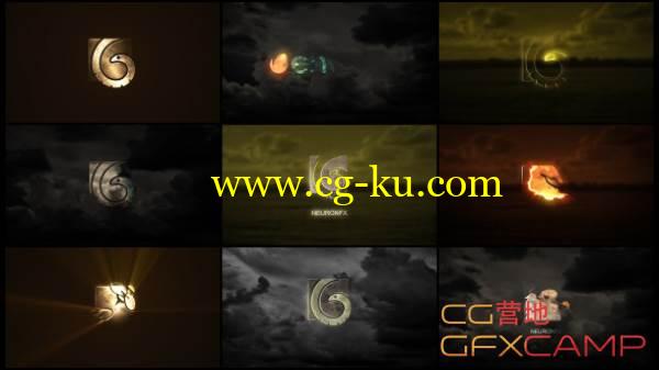 AE模板-10个震撼史诗Logo展示 VideoHive 10 Cinematic Logos的图片1