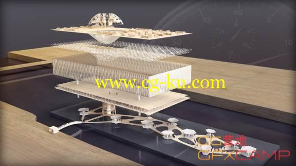 3D Max快速建筑建模教程 Digital Tutors – Speed Modeling Your Architectural Ideas in 3ds Max的图片1