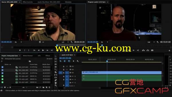 Pr纪录片剪辑教程 Digital Tutors – Editing for Documentaries in Premiere Pro的图片1