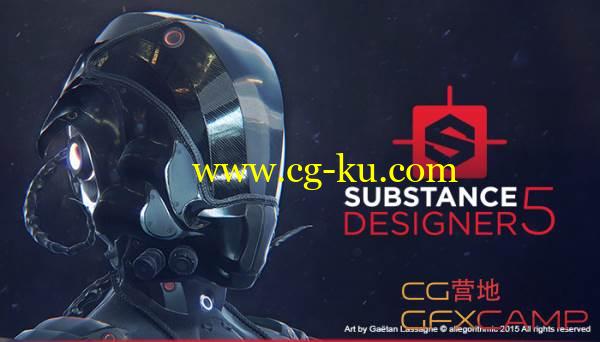 三维贴图材质制作软件 Substance Designer 5.03 Win/Mac 破解版的图片1
