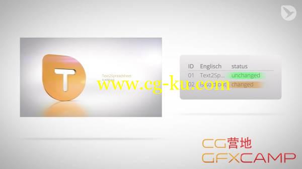 AE文字导出至word修改脚本 Aescripts Text2Spreadsheet + 使用教程的图片1