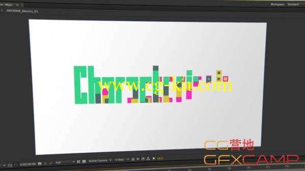 MG文字生长手写字动画AE脚本 Aescripts Characteristic v1.4.2 + 使用教程的图片1