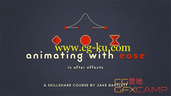 AE动态图形MG关键帧动画教程 SkillShare –Animating With Ease in After Effects的图片1