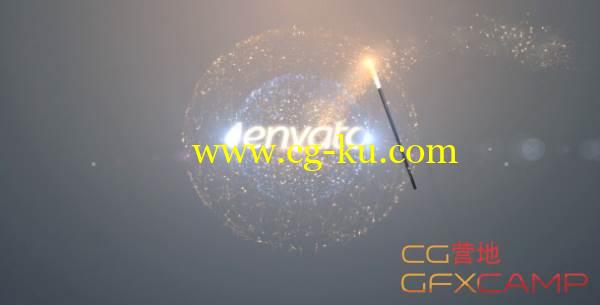 AE模板-魔术指挥棒 VideoHive Magic Stick Logo Opener的图片1