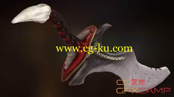 C4D/ZBrush制作游戏武器教程 Digital Tutors – Creating Game Weapons in CINEMA 4D and ZBrush 4的图片1