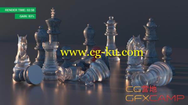 C4D Octane渲染器优化设置教程 Optimize Your Octane Renders的图片1