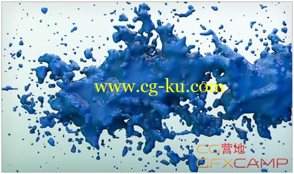 C4D文字多边形流体变形插件 Liquid Shape Morph Tool For Cinema 4D + 使用教程的图片2