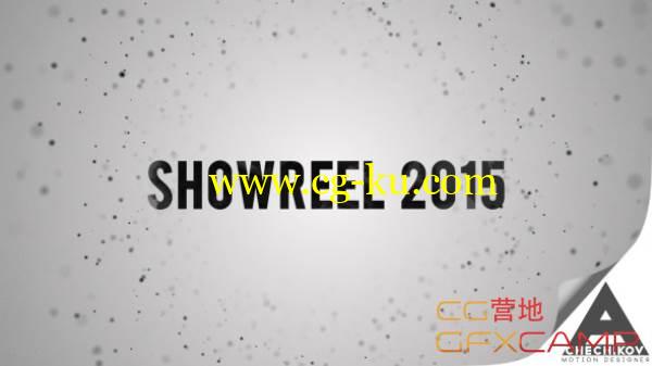 AE模板-个人作品Demo展示 VideoHive Showreel Broadcast Package的图片1