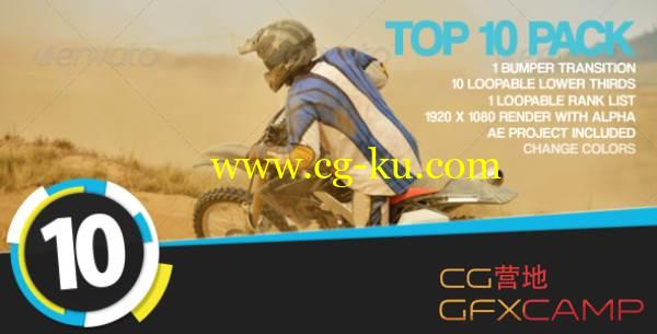 体育栏目时尚倒计时视频素材 VideoHive Top 10 Pack的图片1